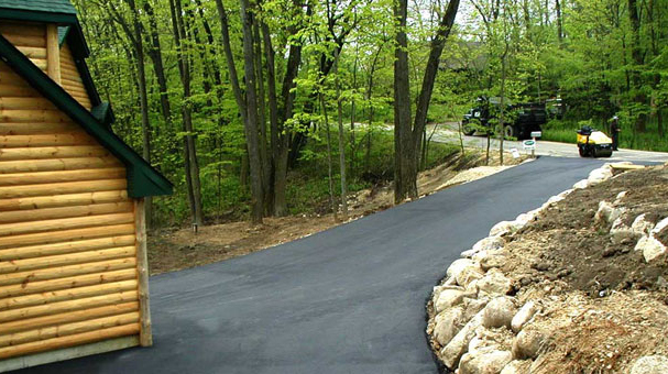 Gavers Pavers driveway 2